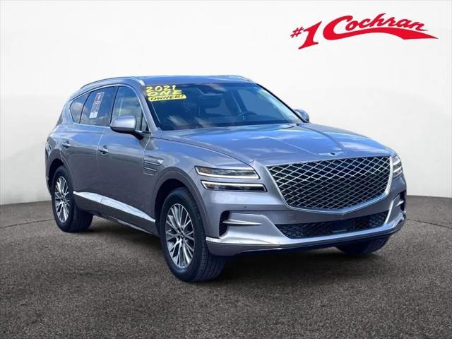 2021 Genesis GV80 2.5T AWD for sale in Youngstown, OH