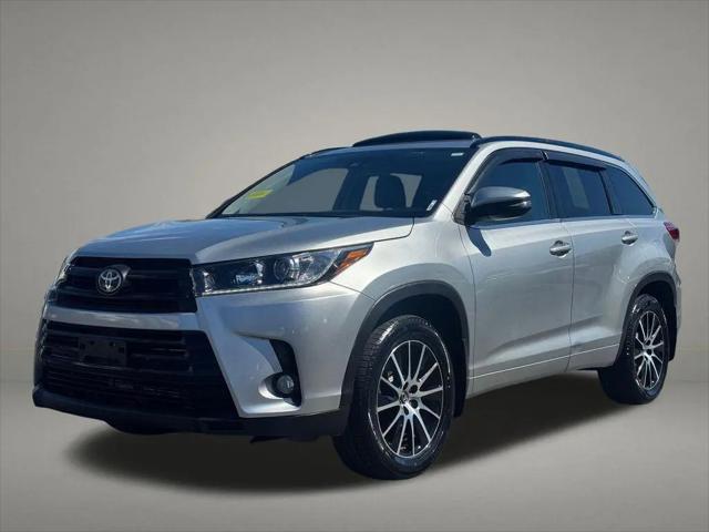 2017 Toyota Highlander SE for sale in Marlborough, MA
