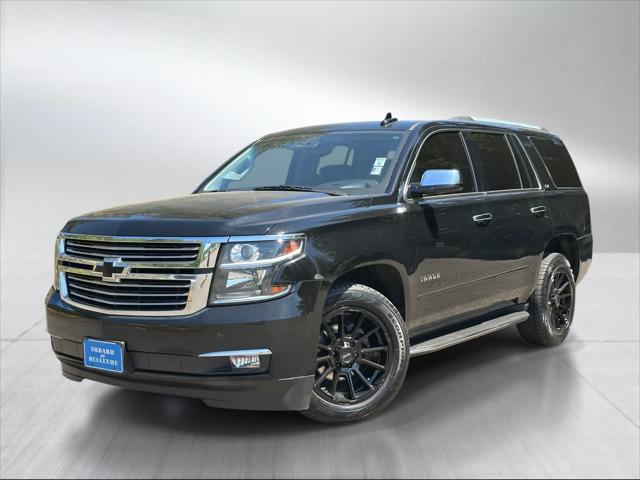 2016 Chevrolet Tahoe LTZ for sale in Bellevue, WA