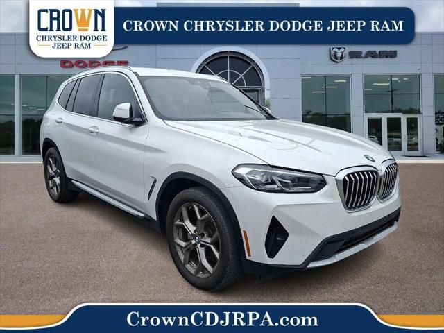2022 BMW X3 xDrive30i for sale in Washington, PA