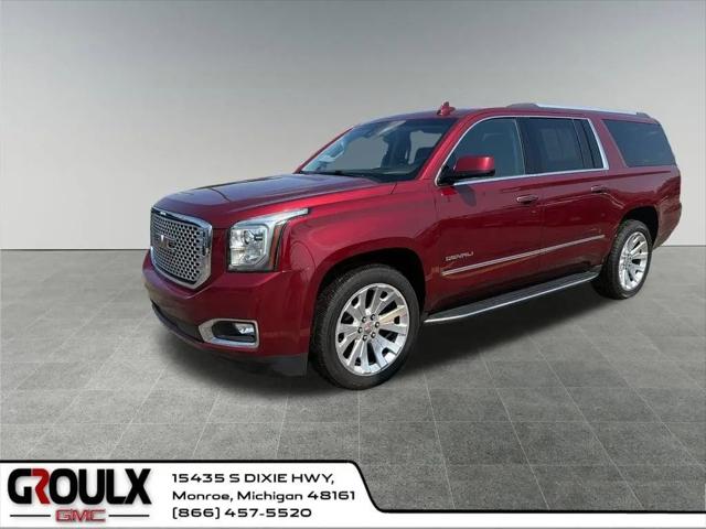 2017 GMC Yukon XL Denali for sale in Monroe, MI