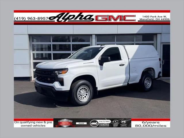 2023 Chevrolet Silverado 1500 2WD Regular Cab Standard Bed WT for sale near Ontario, OH