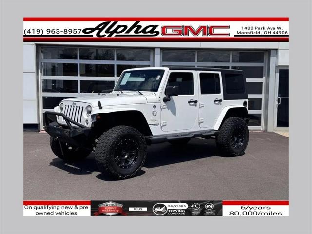 2014 Jeep Wrangler Unlimited Sahara for sale near Ontario, OH