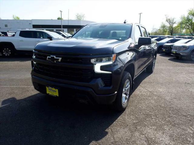 2022 Chevrolet Silverado 1500 4WD Crew Cab Standard Bed RST for sale in Cranbury, NJ