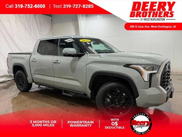 2023 Toyota Tundra Limited for sale in West Burlington, IA
