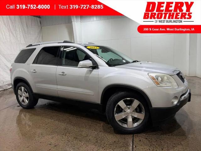 2012 GMC Acadia SLT-1 for sale in West Burlington, IA