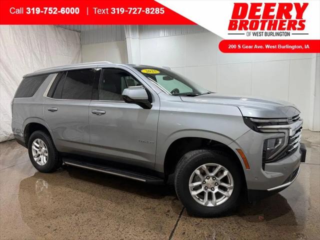 2025 Chevrolet Tahoe 4WD LT for sale in West Burlington, IA