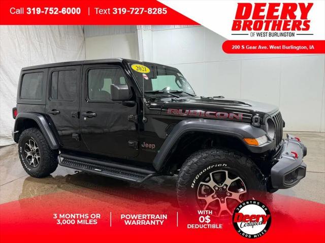 2021 Jeep Wrangler Rubicon 4x4 for sale in West Burlington, IA