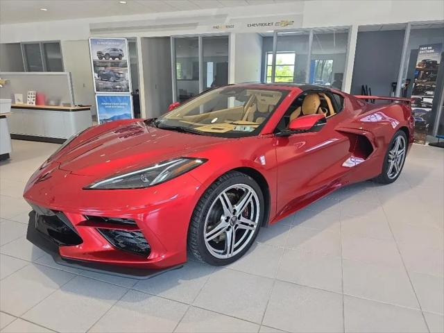 2026 Chevrolet Corvette Stingray Coupe, 3LT, RWD for sale in Paradise, PA