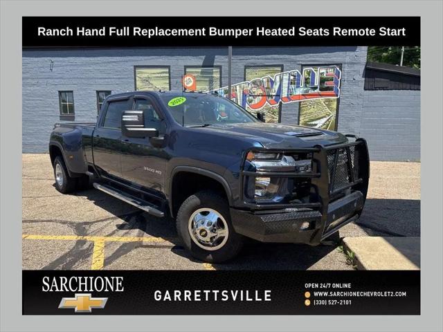 2021 Chevrolet Silverado 3500HD 4WD Crew Cab Long Bed LT for sale in Garrettsville, OH