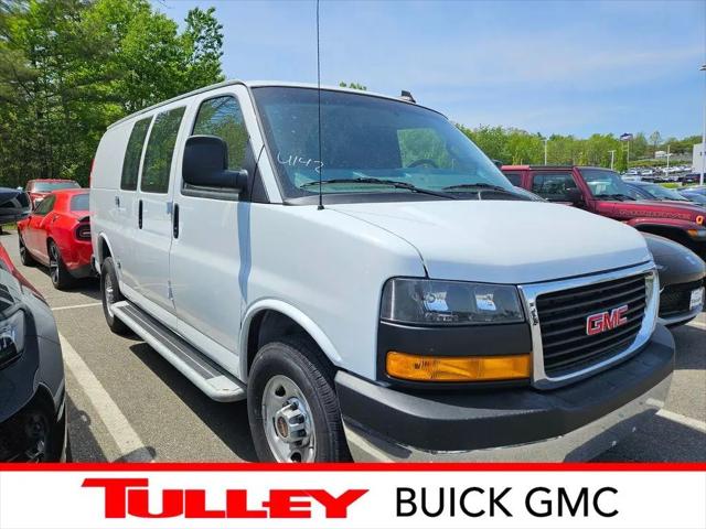 2024 GMC Savana Cargo RWD 2500 Regular Wheelbase Work Van for sale in Nashua, NH