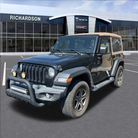 2020 Jeep Wrangler Black and Tan Edition for sale in Midland, MI