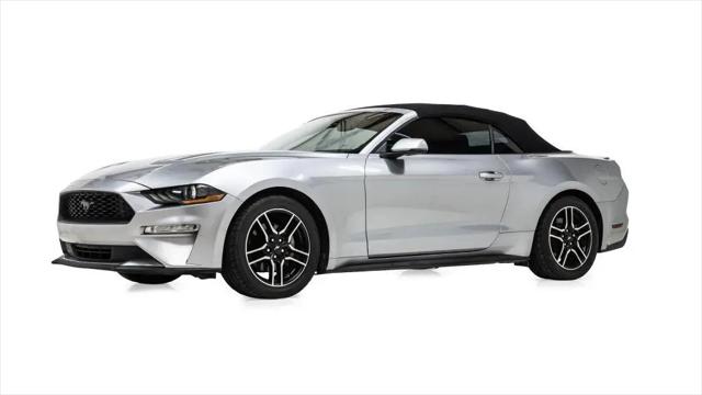 2020 Ford Mustang EcoBoost Premium Convertible for sale in Houston, TX