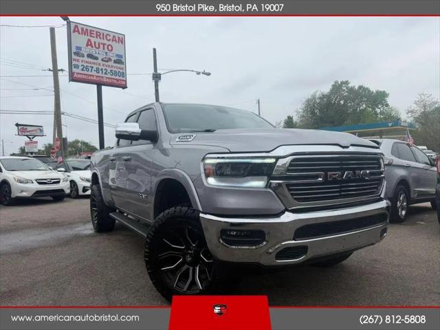 2020 Ram 1500 Laramie Quad Cab 4x2 64 Box for sale in Bristol, PA