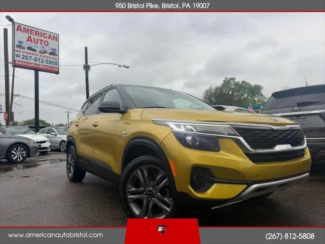 2021 Kia Seltos S for sale in Bristol, PA