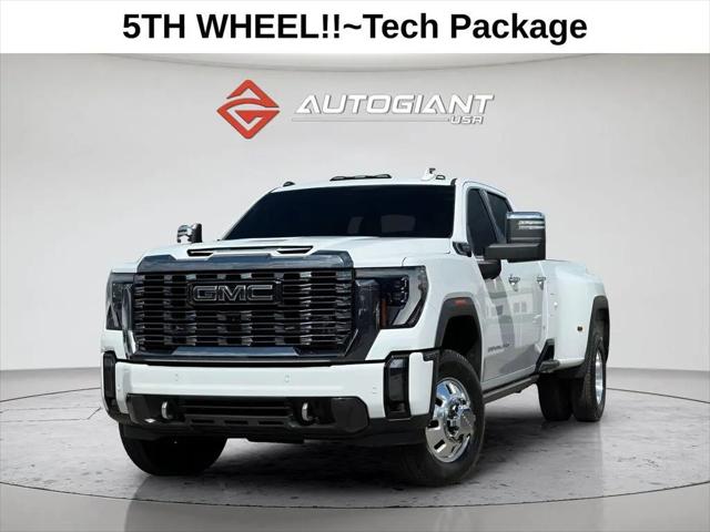 2024 GMC Sierra 3500HD 4WD Crew Cab Long Bed Denali Ultimate for sale in Indianapolis, IN