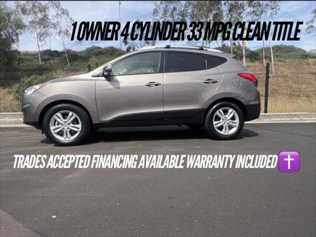 2012 Hyundai Tucson GLS for sale in Escondido, CA