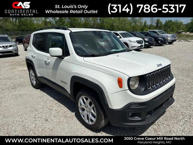 2018 Jeep Renegade Latitude 4x4 for sale in Maryland Heights, MO