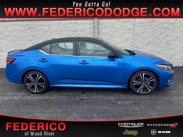 2023 Nissan Sentra SR Xtronic CVT for sale in Wood River, IL