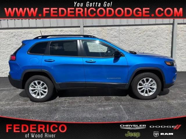 2022 Jeep Cherokee Latitude Lux 4x4 for sale in Wood River, IL