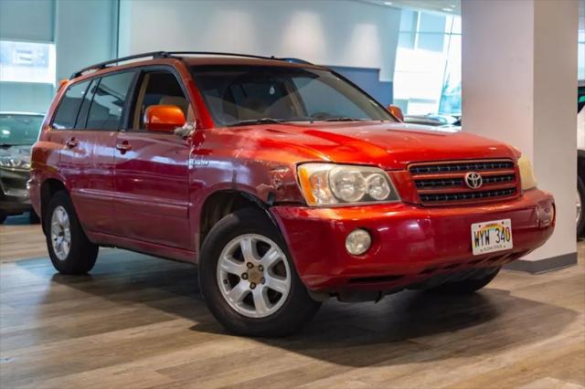 2003 Toyota Highlander Limited V6 for sale in Honolulu, HI
