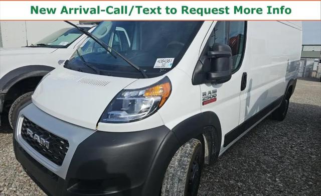 2022 Ram ProMaster 2500 Cargo Van High Roof 159" WB for sale in South Bend, IN