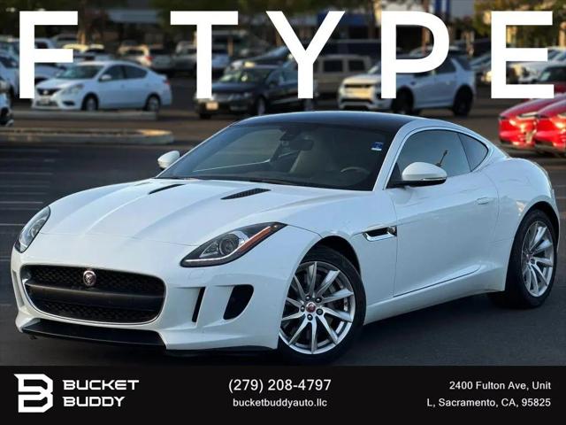 2015 Jaguar F-TYPE Coupe 2D for sale in Sacramento, CA