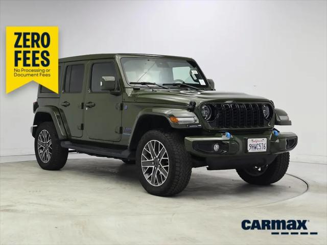 2024 Jeep Wrangler 4xe Summit 4xe for sale in Burbank, CA