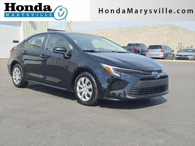 2023 Toyota Corolla Hybrid LE for sale near Marysville, OH