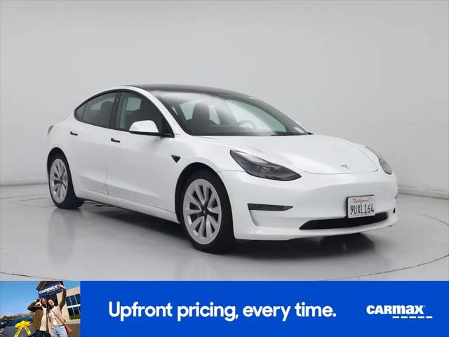 2022 Tesla Model 3 Rear-Wheel Drive for sale in Buena Park, CA
