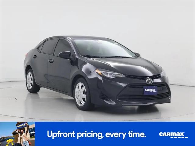 2017 Toyota Corolla LE for sale in Houston, TX