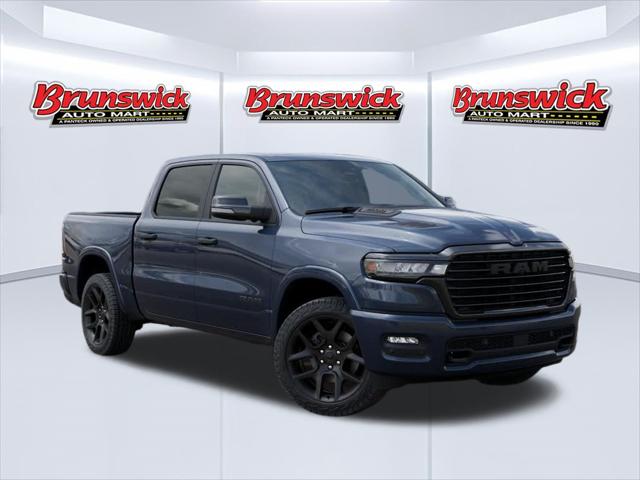 2026 Ram 1500 Laramie Crew Cab 4x4 57 Box