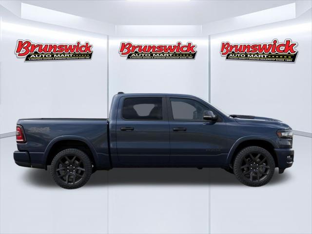 2026 Ram 1500 Laramie Crew Cab 4x4 57 Box