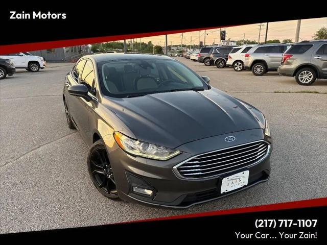 2019 Ford Fusion SE for sale in Springfield, IL