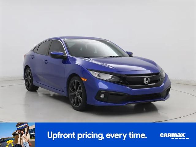 2021 Honda Civic Sport for sale in Oklahoma City, OK