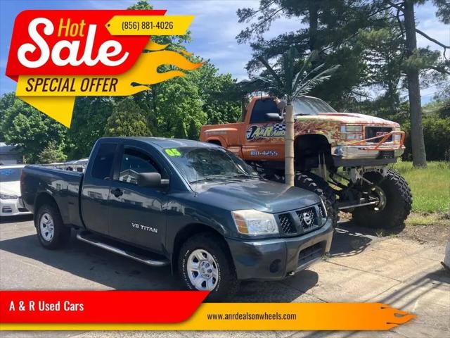 2005 Nissan Titan XE for sale in CLAYTON, NJ