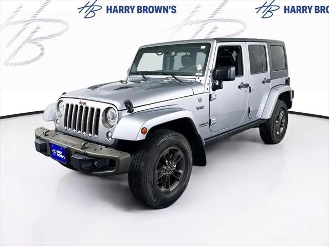 2017 Jeep Wrangler Unlimited 75th Anniversary Edition 4x4 for sale in FARIBAULT, MN