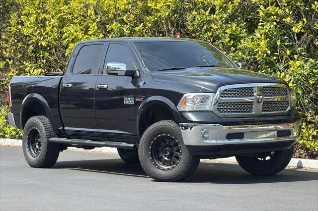 2018 Ram 1500 Laramie Crew Cab 4x4 5'7" Box