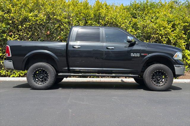 2018 Ram 1500 Laramie Crew Cab 4x4 5'7" Box
