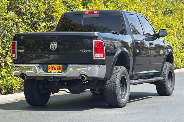 2018 Ram 1500 Laramie Crew Cab 4x4 5'7" Box