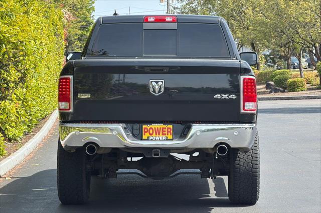 2018 Ram 1500 Laramie Crew Cab 4x4 5'7" Box