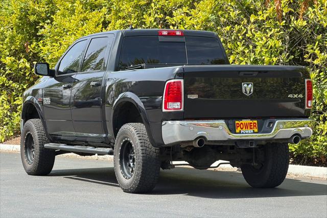2018 Ram 1500 Laramie Crew Cab 4x4 5'7" Box