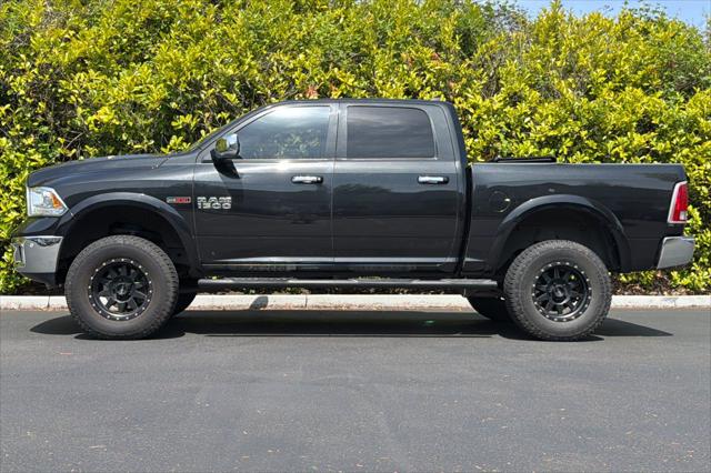2018 Ram 1500 Laramie Crew Cab 4x4 5'7" Box