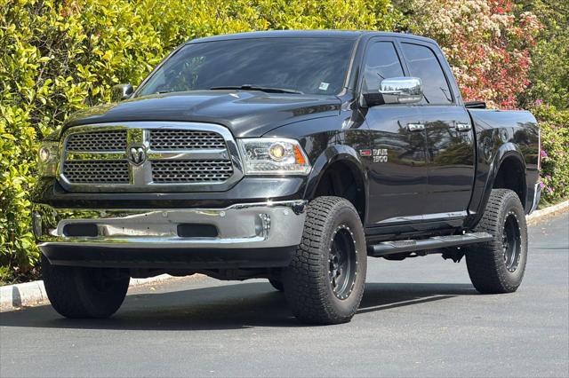 2018 Ram 1500 Laramie Crew Cab 4x4 5'7" Box