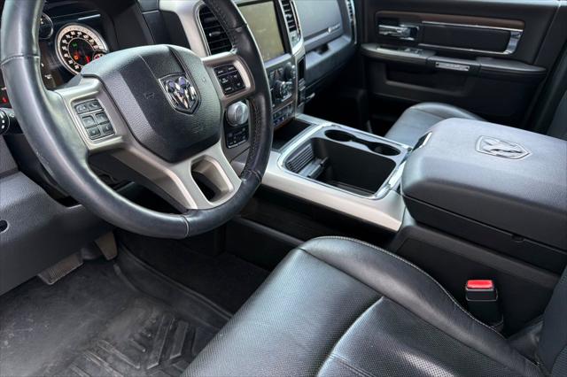 2018 Ram 1500 Laramie Crew Cab 4x4 5'7" Box