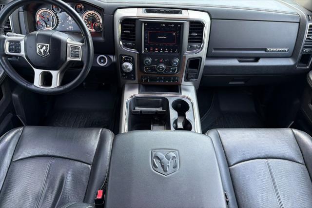 2018 Ram 1500 Laramie Crew Cab 4x4 5'7" Box