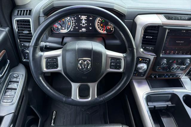 2018 Ram 1500 Laramie Crew Cab 4x4 5'7" Box