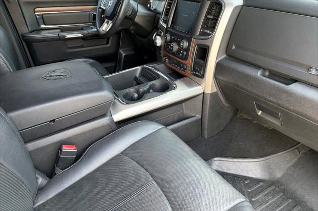2018 Ram 1500 Laramie Crew Cab 4x4 5'7" Box