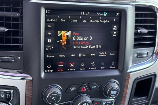 2018 Ram 1500 Laramie Crew Cab 4x4 5'7" Box