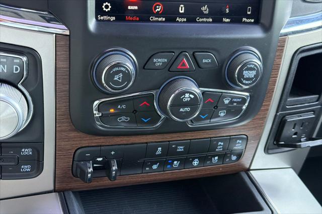 2018 Ram 1500 Laramie Crew Cab 4x4 5'7" Box